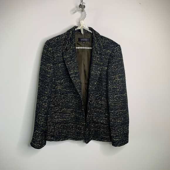 Kasper Tweed Jacket - Picture 2 of 6